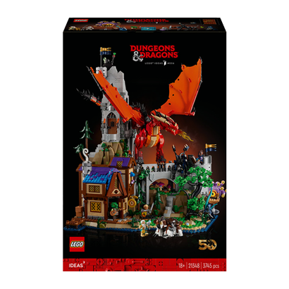 Конструктор Lego Dungeons and Dragons 21348 Ideas Новый - Retromagaz