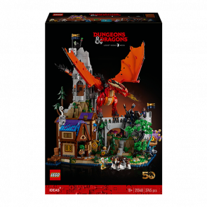 Конструктор Lego Dungeons and Dragons 21348 Ideas Новый