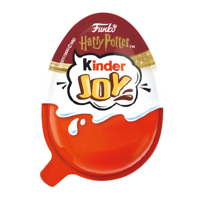 Шоколадное Яйцо Kinder Joy Funko Harry Potter Quidditch 20g - Retromagaz