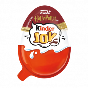 Шоколадное Яйцо Kinder Joy Funko Harry Potter Quidditch 20g