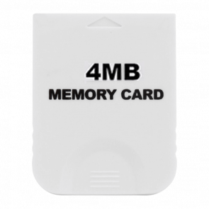 Карта Пам'яті RMC GameCube 4MB Black White Б/У - Retromagaz