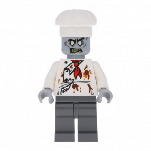 Фігурка Lego Monster Fighters Zombie Chef Adventure mof019 Б/У - Retromagaz