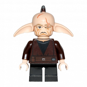 Фігурка Lego Джедай Even Piell Star Wars sw0392 1 Б/У