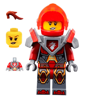 Фигурка Lego Knights Macy Nexo Knights nex086 Б/У - Retromagaz