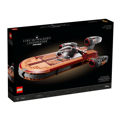 Конструктор Lego Luke Skywalker’s Landspeeder Ideas 75341 Новый - Retromagaz