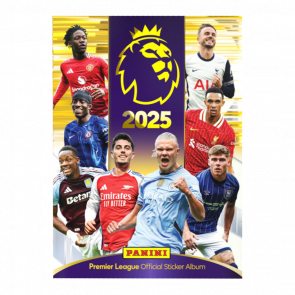 Альбом Premier League 2025 PANINI - Retromagaz