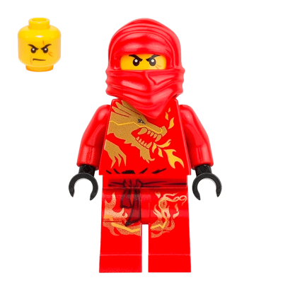 Фигурка Lego Ninja Kai DX Ninjago njo009 1 Б/У - Retromagaz