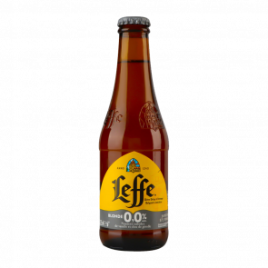 Пиво Безалкогольне Leffe Blonde Світле 0% Скло 250ml - Retromagaz