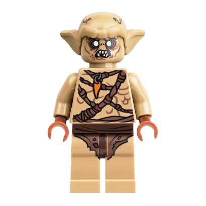 Фигурка Lego The Hobbit Goblin Soldier 2 Films lor032 1 Б/У - Retromagaz