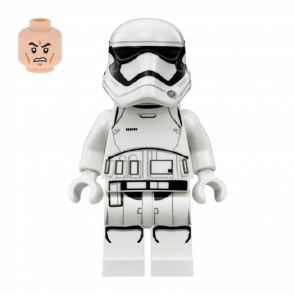 Фігурка Lego Перший Орден Stormtrooper Rounded Mouth Pattern Star Wars sw0667 1 Б/У - Retromagaz