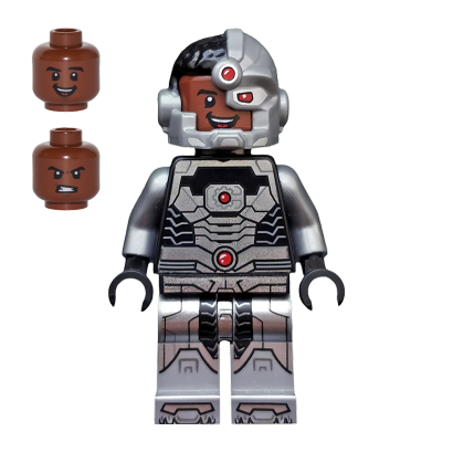 Фігурка Lego DC Cyborg Black Gloves Smiling Super Heroes sh0155 Б/У - Retromagaz