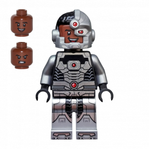 Фігурка Lego DC Cyborg Black Gloves Smiling Super Heroes sh0155 Б/У