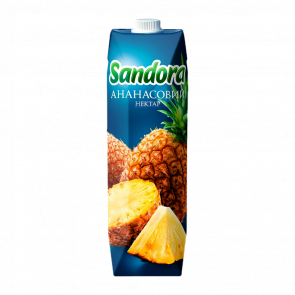 Сок Sandora Ананасовый 950ml - Retromagaz