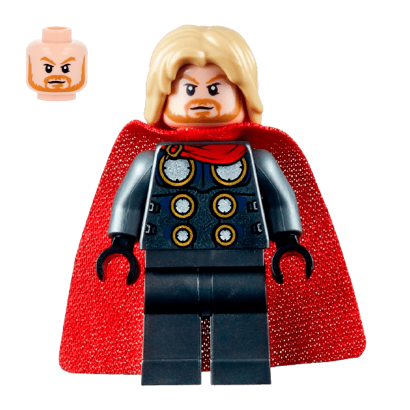 Фигурка Lego Marvel Thor Super Heroes sh0645 1 Б/У - Retromagaz