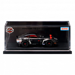 Машинка Premium Hot Wheels Custom '72 Datsun 240Z Red Line Club RLC 1:64 HNL17 Silver