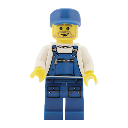 Фігурка Lego Series 9 Plumber Collectible Minifigures col144 Б/У - Retromagaz