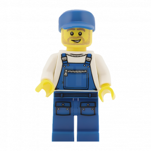 Фигурка Lego Series 9 Plumber Collectible Minifigures col144 Б/У