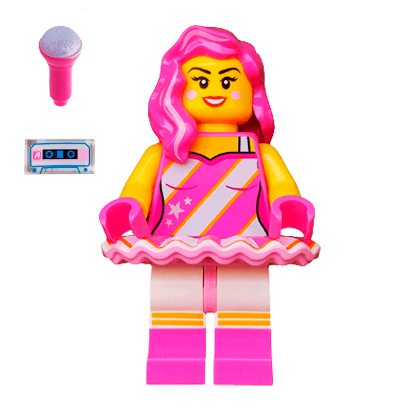 Фигурка Lego The Lego Movie Candy Rapper Cartoons coltlm2-11 Новый - Retromagaz