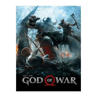 Артбук Світ гри God of War Dark Horse - Retromagaz