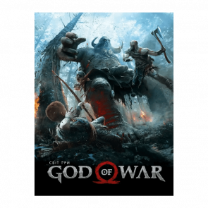 Артбук Мир игры God of War Dark Horse - Retromagaz