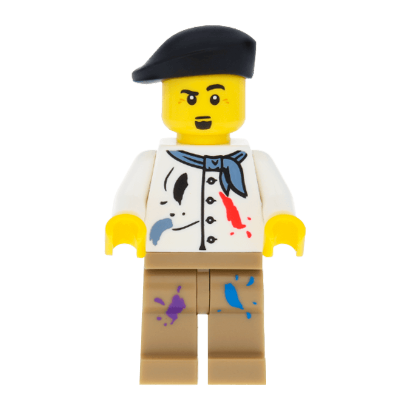 Фігурка Lego Series 4 Artist Collectible Minifigures col062 Б/У - Retromagaz