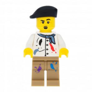 Фігурка Lego Series 4 Artist Collectible Minifigures col062 Б/У