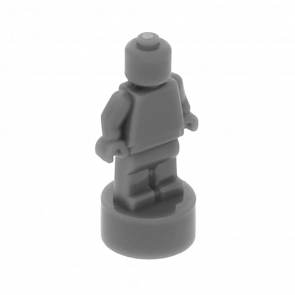 Інше Lego Statuette Trophy 90398 53017 6146192 6299494 Dark Bluish Grey Б/У