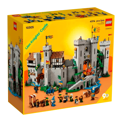 Конструктор Lego Lion Knights' Castle Icons 10305 Новий - Retromagaz