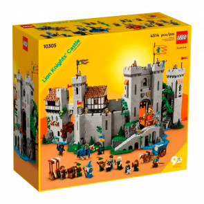 Конструктор Lego Lion Knights' Castle Icons 10305 Новий - Retromagaz