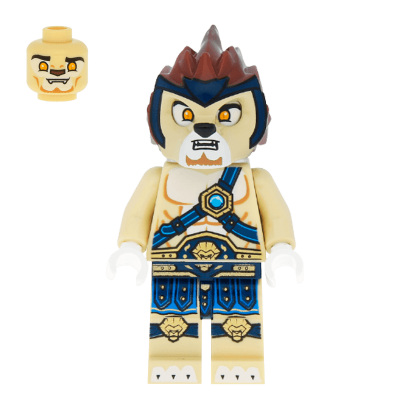 Фігурка Lego Lion Tribe Lennox Legends of Chima loc003 Б/У - Retromagaz