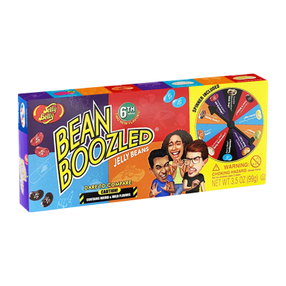 Цукерки Jelly Beans Рулетка Bean Boozled 6th Edition 100g - Retromagaz