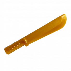 Зброя Lego Меч Machete 29109 6321757 Pearl Gold 4шт Б/У