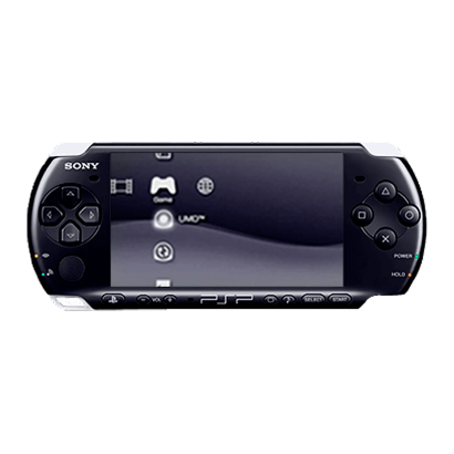 Консоль Sony PlayStation Portable Slim PSP-3ххх Black Б/У Нормальный - Retromagaz