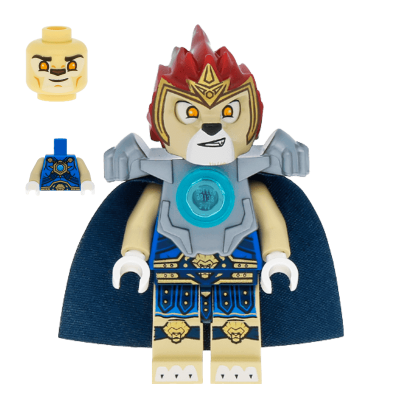 Фігурка Lego Lion Tribe Laval Legends of Chima loc043 Б/У - Retromagaz