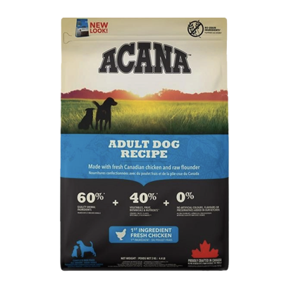 Сухий Корм для Собак Acana Adult Dog Recipe 2kg - Retromagaz