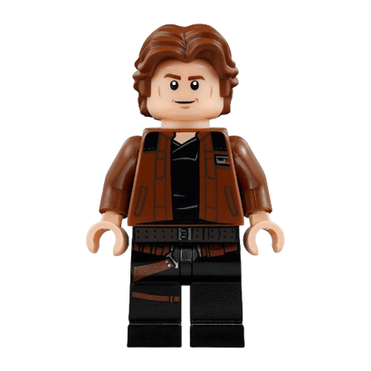 Фигурка Lego Повстанец Han Solo Star Wars sw0921 1 Б/У - Retromagaz