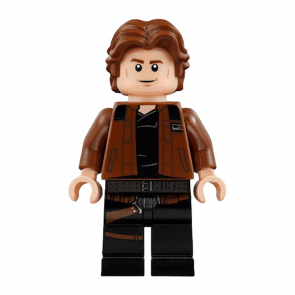 Фигурка Lego Повстанец Han Solo Star Wars sw0921 1 Б/У