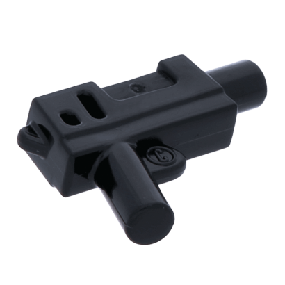 Оружие Lego Стрелковое Pistol Automatic Medium Barrel 62885 4526761 6052829 6103643 Black 2шт Новый - Retromagaz