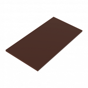 Плитка Lego Звичайна Bottom Tubes 8 x 16 90498 6250298 Reddish Brown Б/У