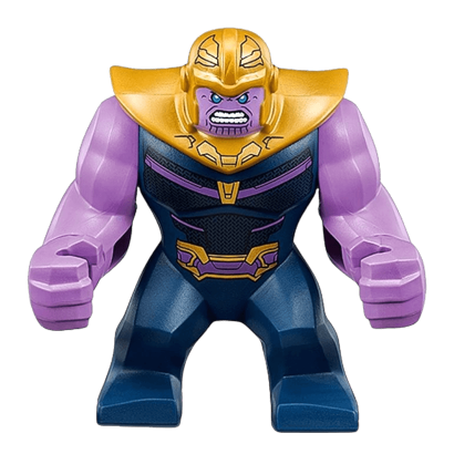 Фигурка Lego Marvel Thanos Medium Lavender Arms Plain Super Heroes sh0504 1 Б/У - Retromagaz