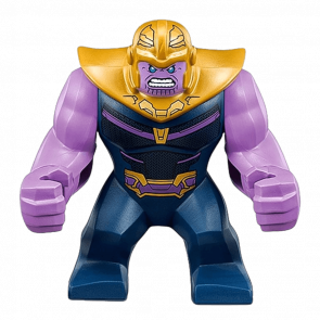 Фигурка Lego Marvel Thanos Medium Lavender Arms Plain Super Heroes sh0504 1 Б/У