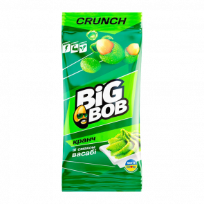 Арахіс Смажений Big Bob Кранч Васабі 55g