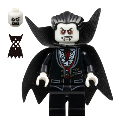 Фигурка Lego Monster Fighters Lord Vampyre Dracula with Cape Adventure mof007 Б/У - Retromagaz