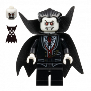 Фигурка Lego Monster Fighters Lord Vampyre Dracula with Cape Adventure mof007 Б/У