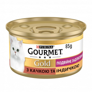 Влажный Корм для Кошек Purina Gourmet Gold Утка и Индейка 85g