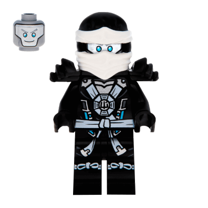 Фігурка Lego Ninja Zane Deepstone Ninjago njo151 1 Б/У - Retromagaz