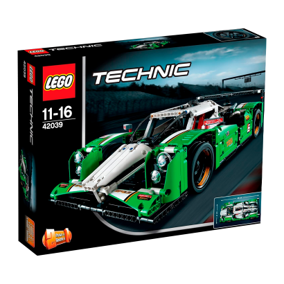 Конструктор Lego Гоночный Автомобиль Technic 42039 Новый - Retromagaz