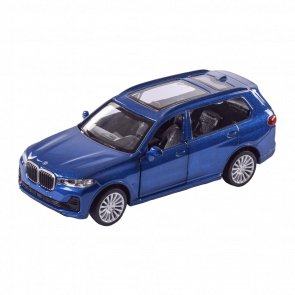 Машинка Автопром BMW X7 1:43 Blue - Retromagaz