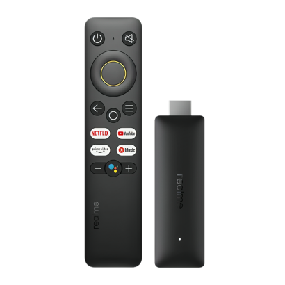 Smart-stick Медіаплеєр Realme TV Stick 2K 8GB Black - Retromagaz