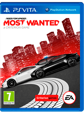 Гра Sony PlayStation Vita Need for Speed: Most Wanted Англійська Версія Б/У